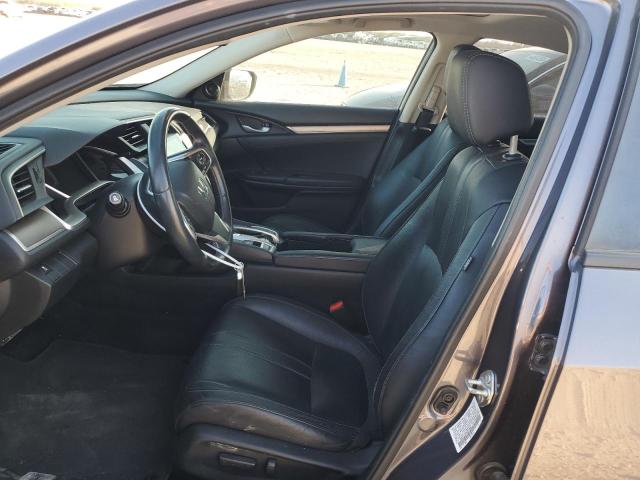 19XFC1F73HE024582 - 2017 HONDA CIVIC EXL ნაცრისფერი ფოტო 7