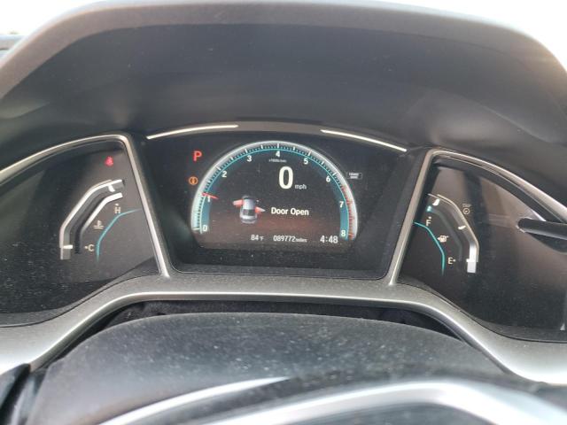 19XFC1F73HE024582 - 2017 HONDA CIVIC EXL ნაცრისფერი ფოტო 9