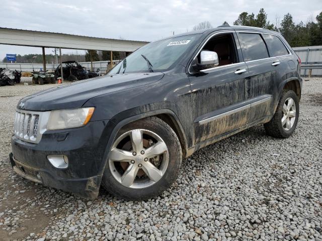 2013 JEEP GRAND CHER OVERLAND, null