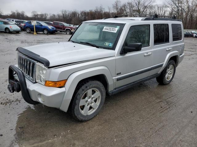 1J8HG48K28C150173 - 2008 JEEP COMMANDER SPORT ვერცხლისფერი ფოტო 1