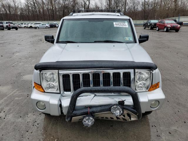 1J8HG48K28C150173 - 2008 JEEP COMMANDER SPORT ვერცხლისფერი ფოტო 5