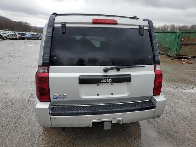 1J8HG48K28C150173 - 2008 JEEP COMMANDER SPORT ვერცხლისფერი ფოტო 6