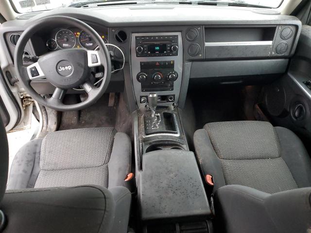 1J8HG48K28C150173 - 2008 JEEP COMMANDER SPORT ვერცხლისფერი ფოტო 8