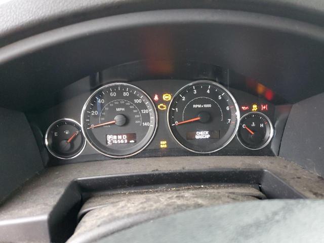 1J8HG48K28C150173 - 2008 JEEP COMMANDER SPORT ვერცხლისფერი ფოტო 9