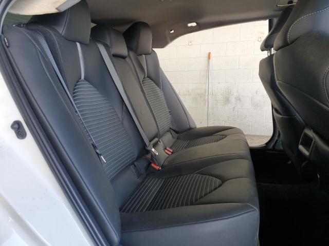 4T1T11AK6RU858798 - 2024 TOYOTA CAMRY SE NIGHT SHADE WHITE photo 10