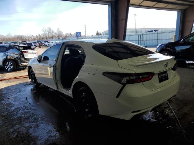4T1T11AK6RU858798 - 2024 TOYOTA CAMRY SE NIGHT SHADE WHITE photo 2