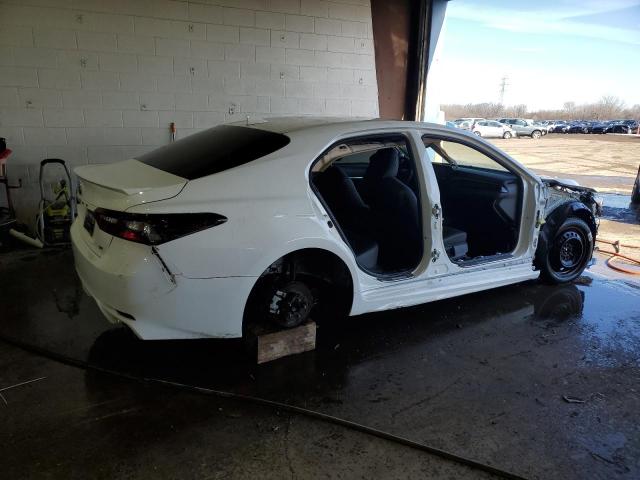 4T1T11AK6RU858798 - 2024 TOYOTA CAMRY SE NIGHT SHADE WHITE photo 3