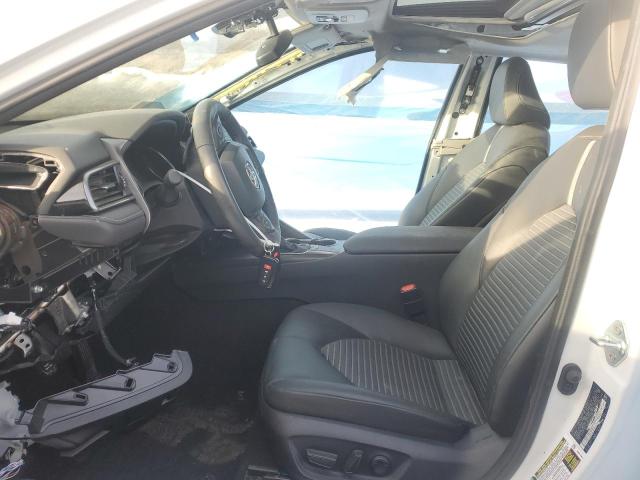 4T1T11AK6RU858798 - 2024 TOYOTA CAMRY SE NIGHT SHADE WHITE photo 7