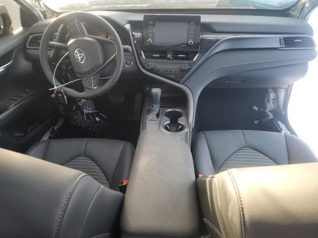 4T1T11AK6RU858798 - 2024 TOYOTA CAMRY SE NIGHT SHADE WHITE photo 8