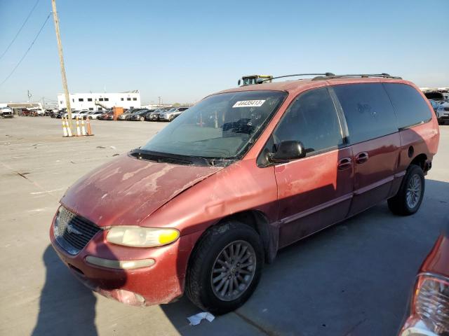 1C4GP44G3YB782013 - 2000 CHRYSLER TOWN & COU LX BURGUNDY photo 1