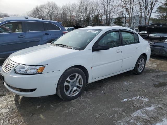 1G8AJ55F76Z117519 - 2006 SATURN ION LEVEL 2 WHITE photo 1