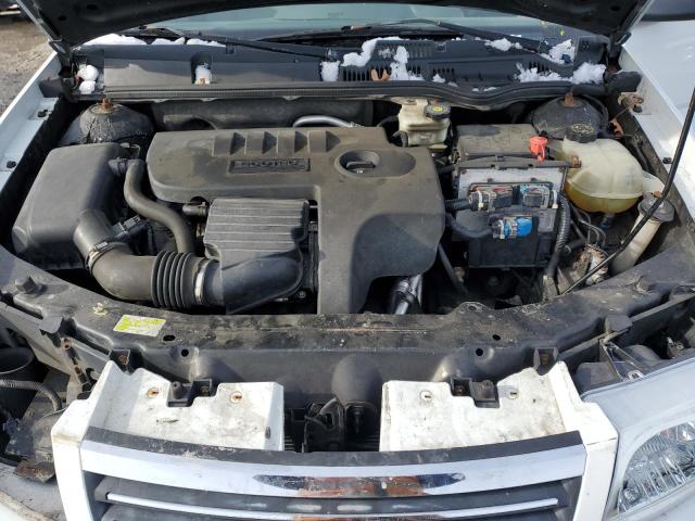 1G8AJ55F76Z117519 - 2006 SATURN ION LEVEL 2 WHITE photo 11