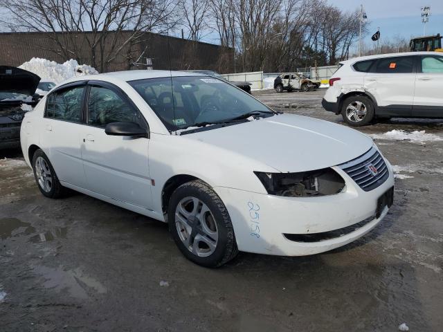 1G8AJ55F76Z117519 - 2006 SATURN ION LEVEL 2 WHITE photo 4
