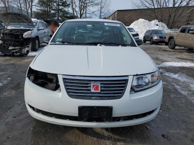 1G8AJ55F76Z117519 - 2006 SATURN ION LEVEL 2 WHITE photo 5