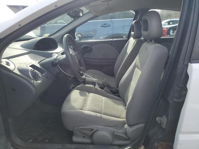 1G8AJ55F76Z117519 - 2006 SATURN ION LEVEL 2 WHITE photo 7