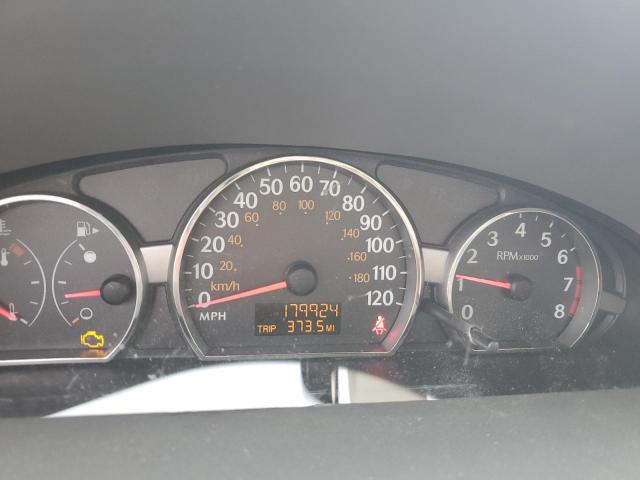 1G8AJ55F76Z117519 - 2006 SATURN ION LEVEL 2 WHITE photo 9