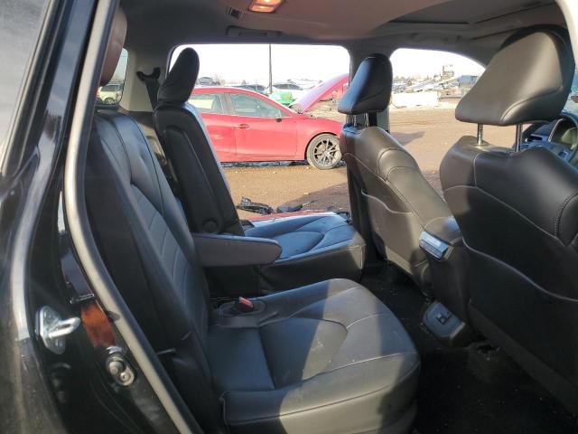 5TDHZRBH0NS577972 - 2022 TOYOTA HIGHLANDER XLE BLACK photo 11