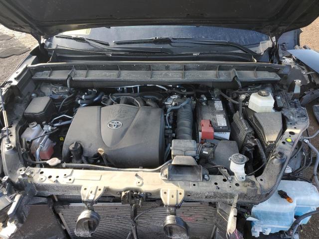 5TDHZRBH0NS577972 - 2022 TOYOTA HIGHLANDER XLE BLACK photo 12