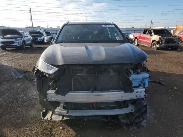 5TDHZRBH0NS577972 - 2022 TOYOTA HIGHLANDER XLE BLACK photo 5