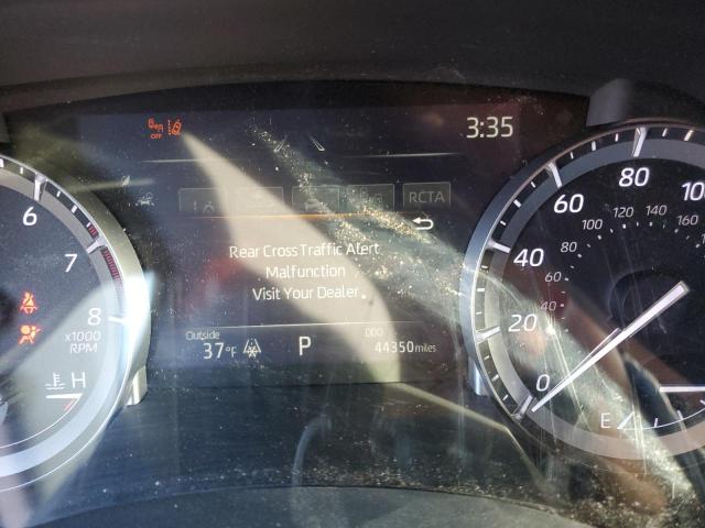 5TDHZRBH0NS577972 - 2022 TOYOTA HIGHLANDER XLE BLACK photo 9