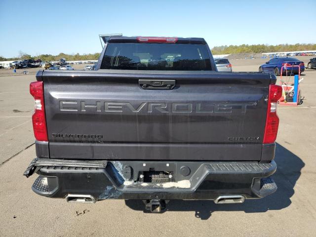 3GCPDCED9NG536366 - 2022 CHEVROLET SILVERADO K1500 TRAIL BOSS CUSTOM BLACK photo 6