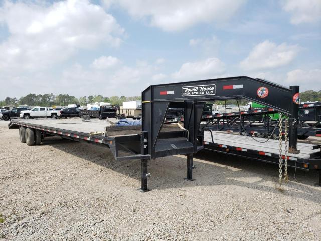 1R9F34021NS904304 - 2022 TRAL FLATBED BLACK photo 1