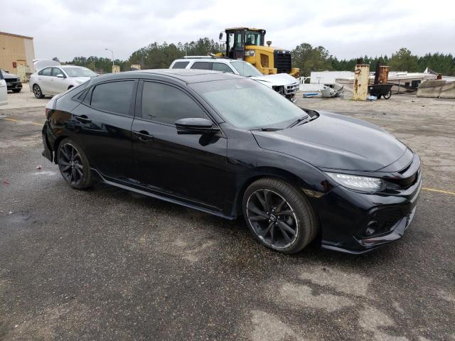 SHHFK7H91HU215463 - 2017 HONDA CIVIC SPORT TOURING BLACK photo 4