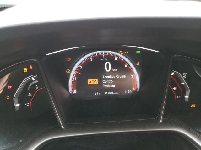 SHHFK7H91HU215463 - 2017 HONDA CIVIC SPORT TOURING BLACK photo 9