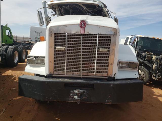 1XKDP4TX1CJ307659 - 2012 KENWORTH CONSTRUCTI T800 WHITE photo 7