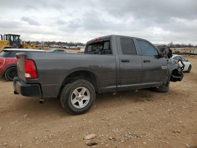 1C6RR6FG3JS296648 - 2018 RAM 1500 ST Gris photo 3