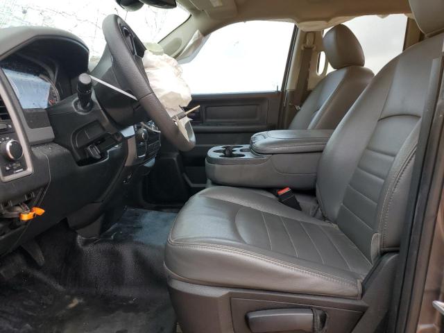 1C6RR6FG3JS296648 - 2018 RAM 1500 ST Gris photo 7