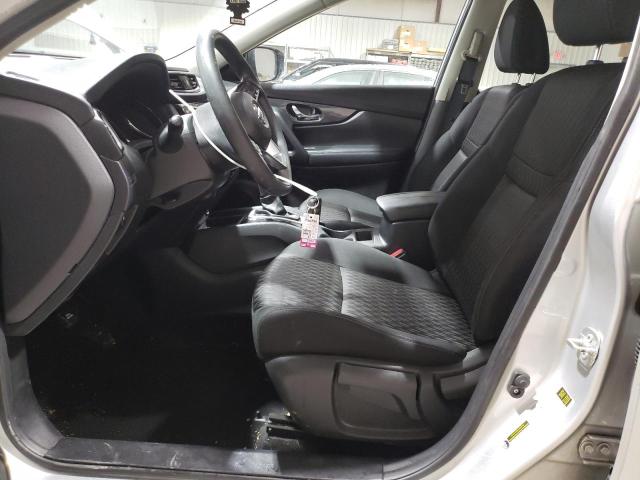 KNMAT2MV3JP540268 - 2018 NISSAN ROGUE S 银色 照片 7