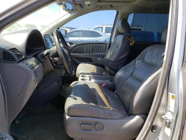 5FNRL38757B051216 - 2007 HONDA ODYSSEY EXL GRAY photo 7