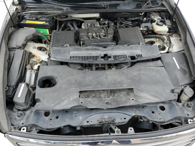 JTHBL46F985063209 - 2008 LEXUS LS 460 WHITE photo 11