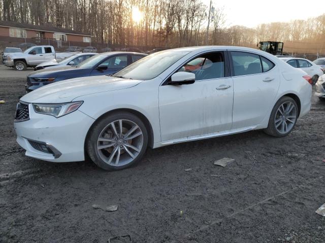 19UUB3F83KA006254 - 2019 ACURA TLX ADVANCE WHITE photo 1