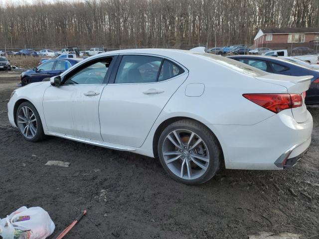 19UUB3F83KA006254 - 2019 ACURA TLX ADVANCE WHITE photo 2