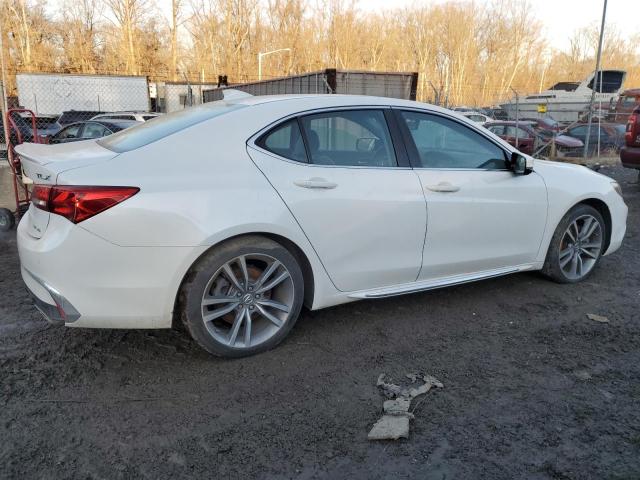 19UUB3F83KA006254 - 2019 ACURA TLX ADVANCE WHITE photo 3