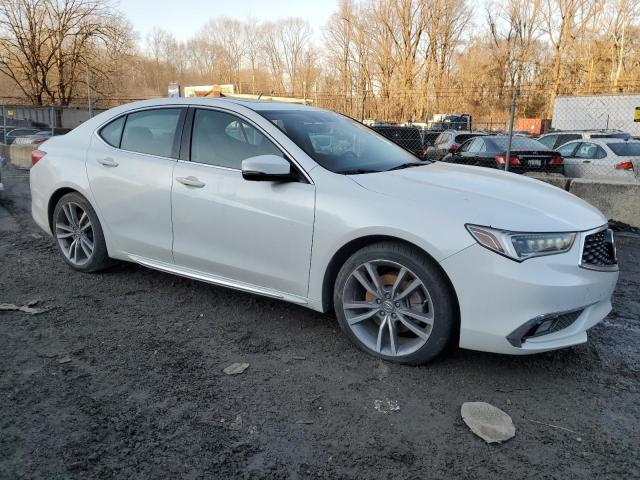19UUB3F83KA006254 - 2019 ACURA TLX ADVANCE WHITE photo 4
