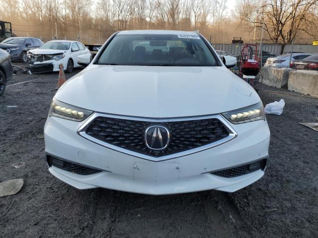 19UUB3F83KA006254 - 2019 ACURA TLX ADVANCE WHITE photo 5