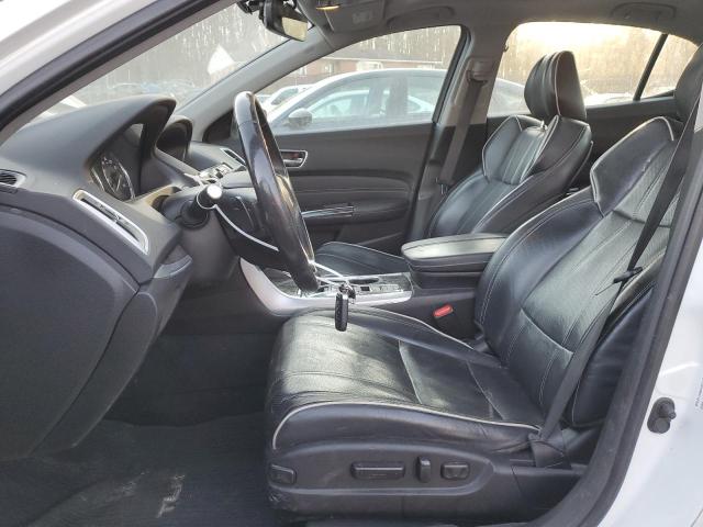 19UUB3F83KA006254 - 2019 ACURA TLX ADVANCE WHITE photo 7