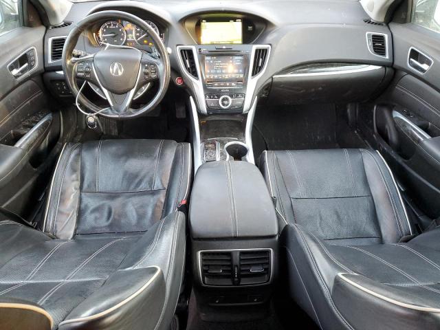 19UUB3F83KA006254 - 2019 ACURA TLX ADVANCE WHITE photo 8