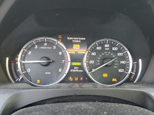 19UUB3F83KA006254 - 2019 ACURA TLX ADVANCE WHITE photo 9