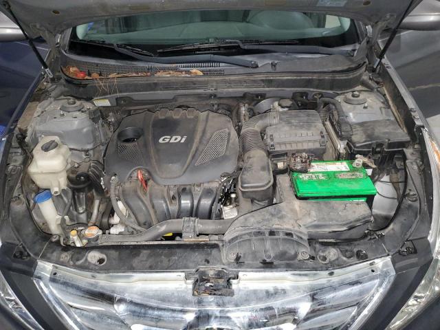 5NPEB4AC7CH496373 - 2012 HYUNDAI SONATA GLS GRAY photo 11