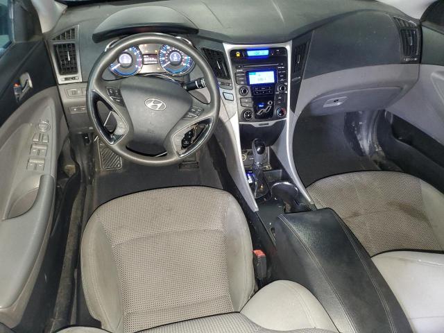 5NPEB4AC7CH496373 - 2012 HYUNDAI SONATA GLS GRAY photo 8