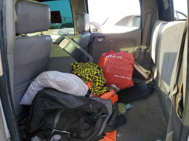 5TEGN92NX4Z353543 - 2004 TOYOTA TACOMA DOUBLE CAB PRERUNNER WHITE photo 10