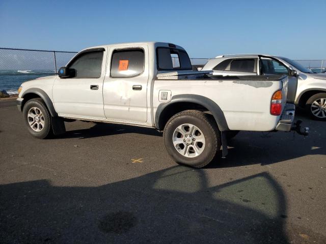 5TEGN92NX4Z353543 - 2004 TOYOTA TACOMA DOUBLE CAB PRERUNNER WHITE photo 2