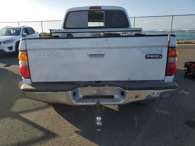 5TEGN92NX4Z353543 - 2004 TOYOTA TACOMA DOUBLE CAB PRERUNNER WHITE photo 6