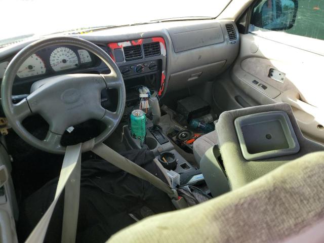 5TEGN92NX4Z353543 - 2004 TOYOTA TACOMA DOUBLE CAB PRERUNNER WHITE photo 7