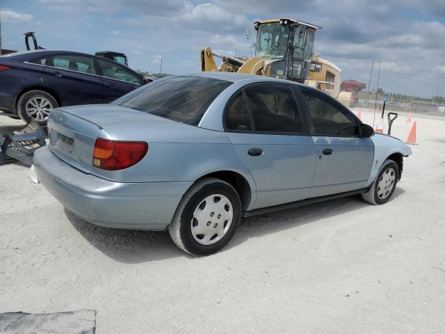 1G8ZH52842Z269921 - 2002 SATURN SL1 BLUE photo 3