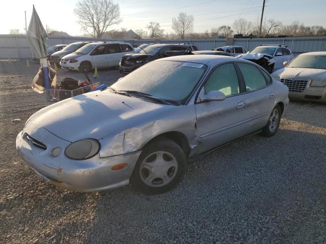 1FAFP52U7WA262349 - 1998 FORD TAURUS LX SILVER photo 1